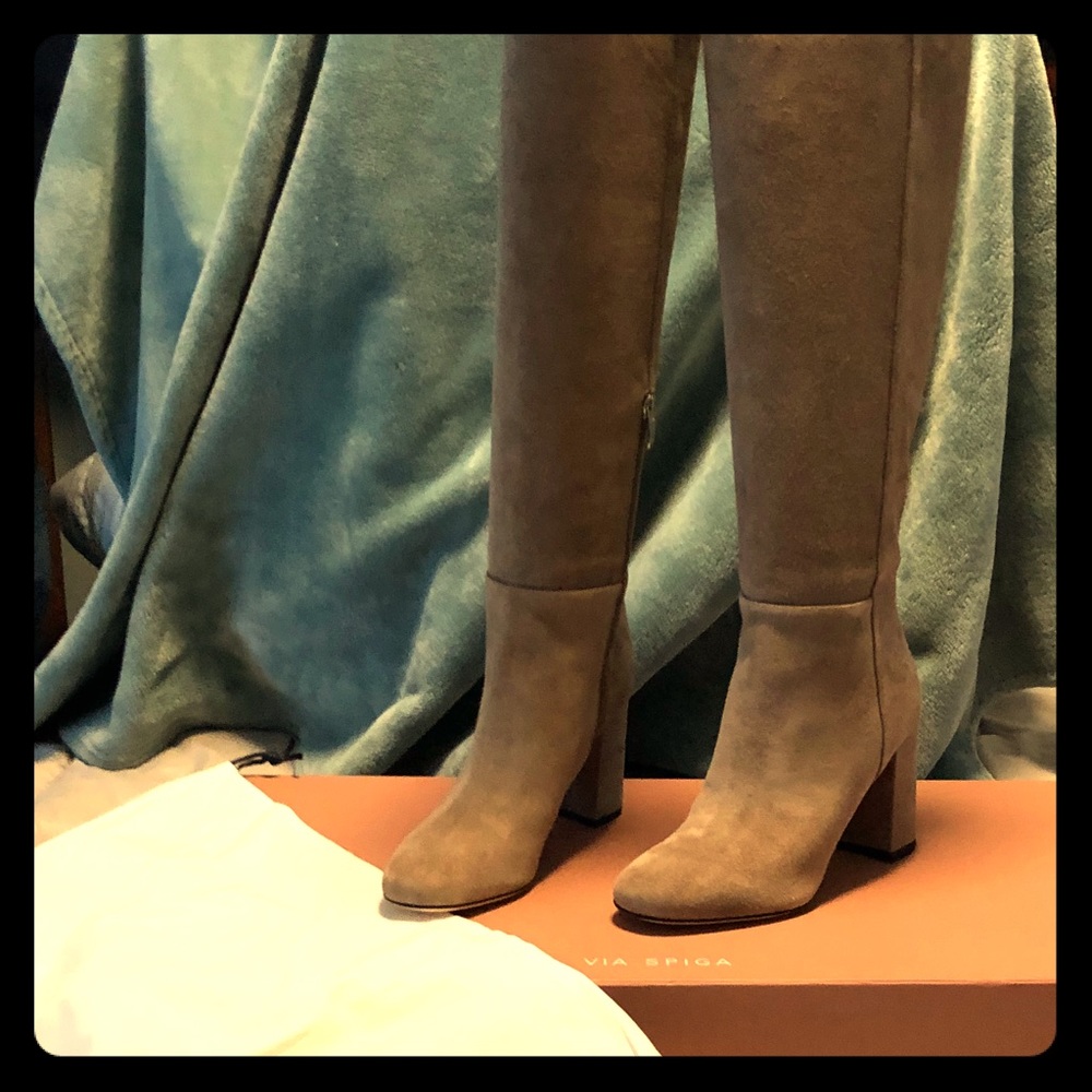 Via Spiga boots